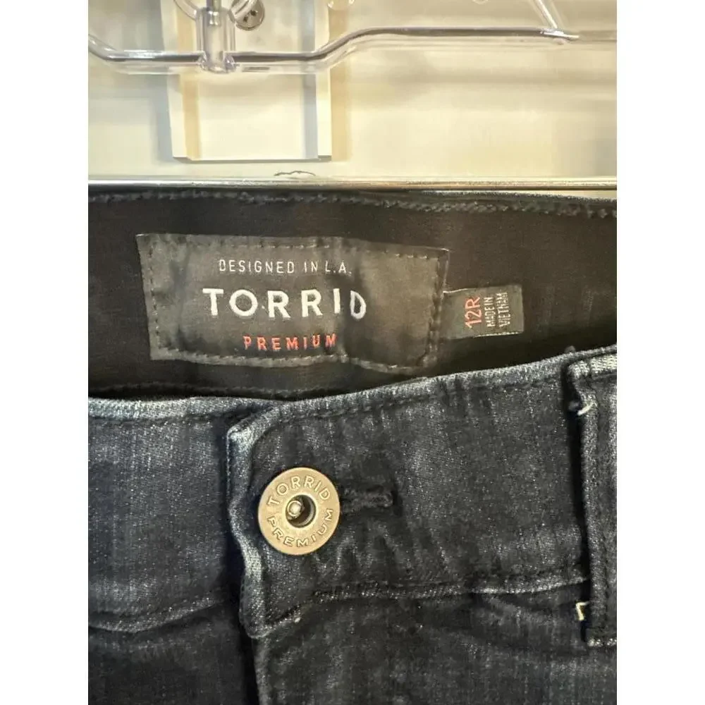 Torrid Premium Women's Skinny Jeans Size 12R 322